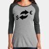 Women's Perfect Tri ® 3/4 Sleeve Raglan Thumbnail
