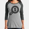 Women's Perfect Tri ® 3/4 Sleeve Raglan Thumbnail