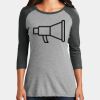 Women's Perfect Tri ® 3/4 Sleeve Raglan Thumbnail