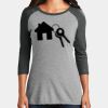 Women's Perfect Tri ® 3/4 Sleeve Raglan Thumbnail
