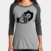 Women's Perfect Tri ® 3/4 Sleeve Raglan Thumbnail