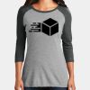 Women's Perfect Tri ® 3/4 Sleeve Raglan Thumbnail