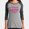 Women's Perfect Tri ® 3/4 Sleeve Raglan Thumbnail