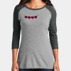 Women's Perfect Tri ® 3/4 Sleeve Raglan Thumbnail