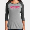 Women's Perfect Tri ® 3/4 Sleeve Raglan Thumbnail