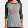 Women's Perfect Tri ® 3/4 Sleeve Raglan Thumbnail