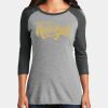 Women's Perfect Tri ® 3/4 Sleeve Raglan Thumbnail