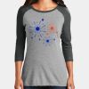 Women's Perfect Tri ® 3/4 Sleeve Raglan Thumbnail