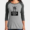 Women's Perfect Tri ® 3/4 Sleeve Raglan Thumbnail