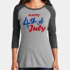 Women's Perfect Tri ® 3/4 Sleeve Raglan Thumbnail