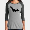 Women's Perfect Tri ® 3/4 Sleeve Raglan Thumbnail