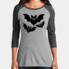 Women's Perfect Tri ® 3/4 Sleeve Raglan Thumbnail