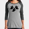Women's Perfect Tri ® 3/4 Sleeve Raglan Thumbnail