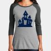 Women's Perfect Tri ® 3/4 Sleeve Raglan Thumbnail