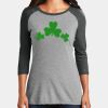 Women's Perfect Tri ® 3/4 Sleeve Raglan Thumbnail