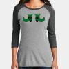 Women's Perfect Tri ® 3/4 Sleeve Raglan Thumbnail