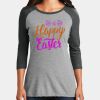 Women's Perfect Tri ® 3/4 Sleeve Raglan Thumbnail