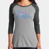 Women's Perfect Tri ® 3/4 Sleeve Raglan Thumbnail