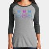 Women's Perfect Tri ® 3/4 Sleeve Raglan Thumbnail
