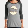 Women's Perfect Tri ® 3/4 Sleeve Raglan Thumbnail