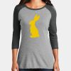 Women's Perfect Tri ® 3/4 Sleeve Raglan Thumbnail