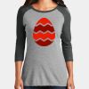 Women's Perfect Tri ® 3/4 Sleeve Raglan Thumbnail