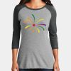 Women's Perfect Tri ® 3/4 Sleeve Raglan Thumbnail