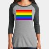 Women's Perfect Tri ® 3/4 Sleeve Raglan Thumbnail