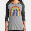 Women's Perfect Tri ® 3/4 Sleeve Raglan Thumbnail