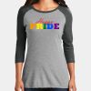 Women's Perfect Tri ® 3/4 Sleeve Raglan Thumbnail