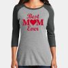 Women's Perfect Tri ® 3/4 Sleeve Raglan Thumbnail