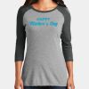 Women's Perfect Tri ® 3/4 Sleeve Raglan Thumbnail