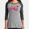 Women's Perfect Tri ® 3/4 Sleeve Raglan Thumbnail
