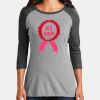 Women's Perfect Tri ® 3/4 Sleeve Raglan Thumbnail