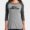 Women's Perfect Tri ® 3/4 Sleeve Raglan Thumbnail