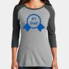 Women's Perfect Tri ® 3/4 Sleeve Raglan Thumbnail