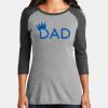 Women's Perfect Tri ® 3/4 Sleeve Raglan Thumbnail