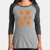 Women's Perfect Tri ® 3/4 Sleeve Raglan Thumbnail
