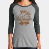 Women's Perfect Tri ® 3/4 Sleeve Raglan Thumbnail