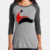 Women's Perfect Tri ® 3/4 Sleeve Raglan Thumbnail
