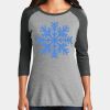 Women's Perfect Tri ® 3/4 Sleeve Raglan Thumbnail