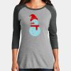 Women's Perfect Tri ® 3/4 Sleeve Raglan Thumbnail