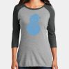 Women's Perfect Tri ® 3/4 Sleeve Raglan Thumbnail