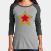 Women's Perfect Tri ® 3/4 Sleeve Raglan Thumbnail