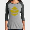 Women's Perfect Tri ® 3/4 Sleeve Raglan Thumbnail