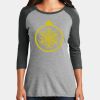 Women's Perfect Tri ® 3/4 Sleeve Raglan Thumbnail