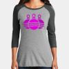 Women's Perfect Tri ® 3/4 Sleeve Raglan Thumbnail