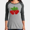 Women's Perfect Tri ® 3/4 Sleeve Raglan Thumbnail
