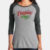 Women's Perfect Tri ® 3/4 Sleeve Raglan Thumbnail