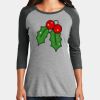 Women's Perfect Tri ® 3/4 Sleeve Raglan Thumbnail